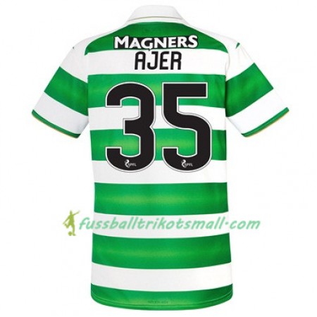 Fußballtrikots Celtic Glasgow KRISTOFFER AJER 2017-2018 Kurzarm Heimtrikotsatz kaufen