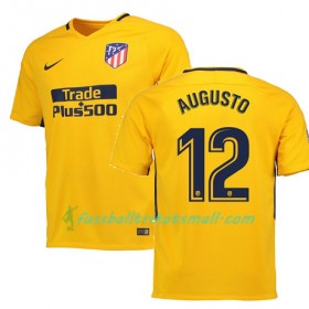 Fußballtrikots Atlético Madrid AUGUSTO 12 2017-2018 Kurzarm Auswärts-trikot kaufen