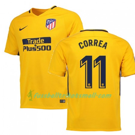 Fußballtrikots Atlético Madrid CORREA 11 2017-2018 Kurzarm Auswärts-trikot kaufen