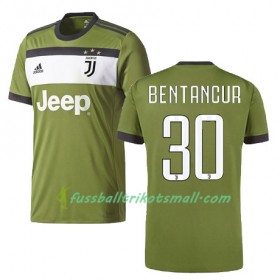 Fußballtrikots Juventus Turin BENTANCUR 30 2017-2018 Kurzarm Ausweichtrikot kaufen