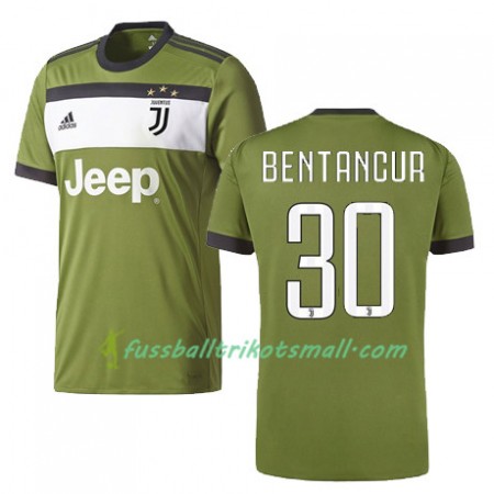 Fußballtrikots Juventus Turin BENTANCUR 30 2017-2018 Kurzarm Ausweichtrikot kaufen