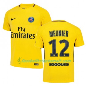 Fußballtrikots PSG THOMAS MEUNIER 12 2017-2018 Kurzarm Auswärts-trikot kaufen