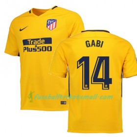 Fußballtrikots Atlético Madrid GABI 14 2017-2018 Kurzarm Auswärts-trikot kaufen