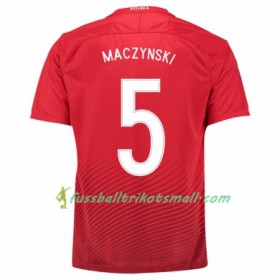 Fußballtrikots Polen KRZYSZTOF MACZYNSKI Auswärts-trikot Euro 2016