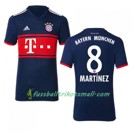 Fußballtrikots FC Bayern München MARTINEZ 8 2017-2018 Kurzarm Auswärts-trikot kaufen