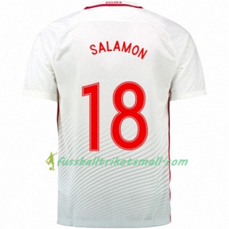 Fußballtrikots Polen BARTOSZ SALAMON Heimtrikotsatz Euro 2016