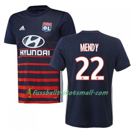 Fußballtrikots Olympique Lyon FERLAND MENDY 22 2017-2018 Kurzarm Auswärts-trikot kaufen