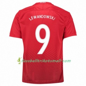 Fußballtrikots Polen ROBERT LEWANDOWSKI Auswärts-trikot Euro 2016