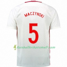 Fußballtrikots Polen KRZYSZTOF MACZYNSKI Heimtrikotsatz Euro 2016