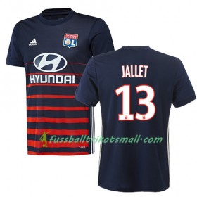 Fußballtrikots Olympique Lyon CHRISTOPHE JALLET 13 2017-2018 Kurzarm Auswärts-trikot kaufen