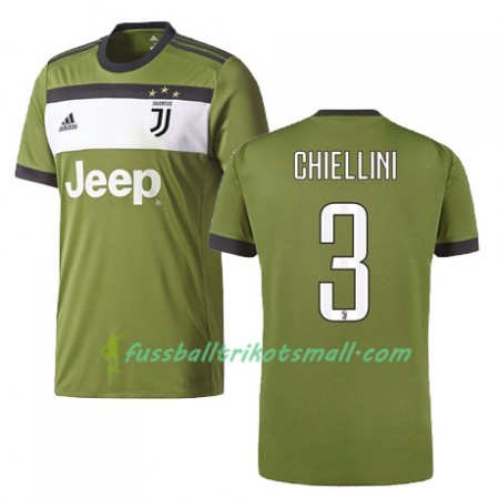 Fußballtrikots Juventus Turin CHIELLINI 3 2017-2018 Kurzarm Ausweichtrikot kaufen