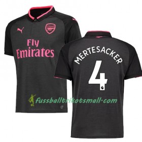 Fußballtrikots Arsenal MERTESACKER 4 2017-2018 Kurzarm Ausweichtrikot kaufen