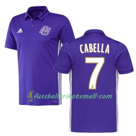 Fußballtrikots Olympique Marseille REMY CABELLA 7 2017-2018 Kurzarm Ausweichtrikot kaufen