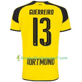 Fußballtrikots Borussia Dortmund GUERREIRO 13 2017-2018 Kurzarm Ausweichtrikot kaufen