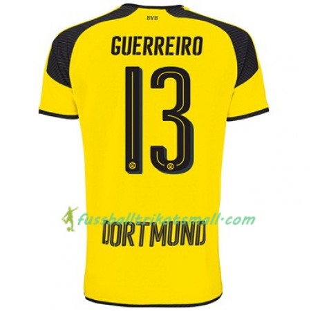 Fußballtrikots Borussia Dortmund GUERREIRO 13 2017-2018 Kurzarm Ausweichtrikot kaufen