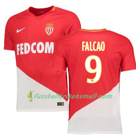 Fußballtrikots AS Monaco RADAMEL FALCAO 9 2017-2018 Kurzarm Heimtrikotsatz kaufen