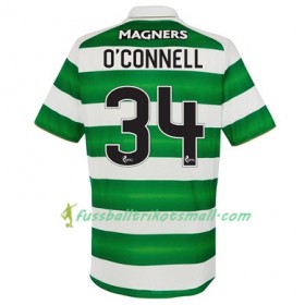 Fußballtrikots Celtic Glasgow EOGHAN O CONNELL 2017-2018 Kurzarm Heimtrikotsatz kaufen