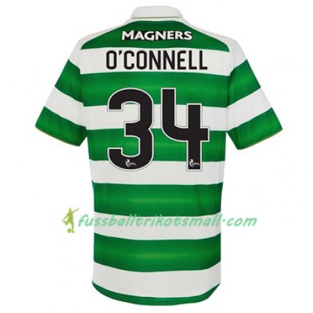 Fußballtrikots Celtic Glasgow EOGHAN O CONNELL 2017-2018 Kurzarm Heimtrikotsatz kaufen