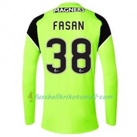 Fußballtrikots Celtic Glasgow LEONARDO FASAN 2017-2018 Langarm Heimtrikotsatz kaufen