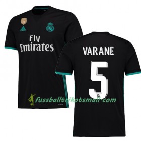Fußballtrikots Real Madrid VARANE 5 2017-2018 Kurzarm Auswärts-trikot kaufen