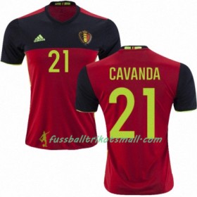 Fußballtrikots Belgien LUIS PEDRO CAVANDA Heimtrikotsatz Euro 2016