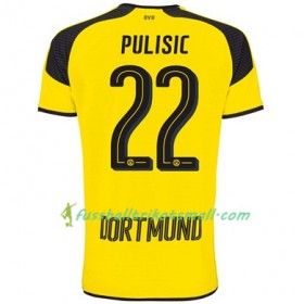 Fußballtrikots Borussia Dortmund PULISIC 22 2017-2018 Kurzarm Ausweichtrikot kaufen