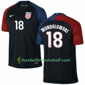 Fußballtrikots USA CHRIS WONDOLOWSKI 2016-2017 Kurzarm Auswärts-trikot kaufen