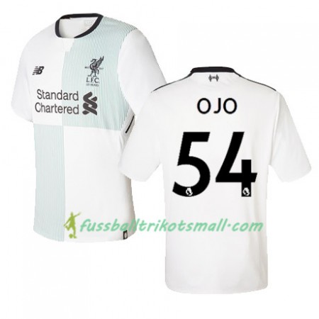 Fußballtrikots Liverpool OJO 54 2017-2018 Kurzarm Auswärts-trikot kaufen