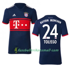 Fußballtrikots FC Bayern München TOLISSO 24 2017-2018 Kurzarm Auswärts-trikot kaufen