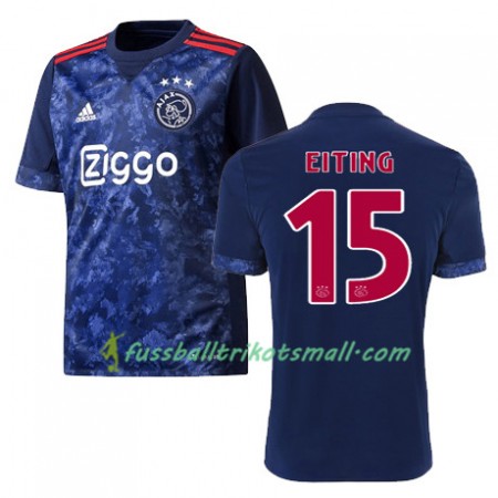 Fußballtrikots Ajax Amsterdam CAREL EITING 15 2017-2018 Kurzarm Auswärts-trikot kaufen