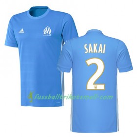 Fußballtrikots Olympique Marseille HIROKI SAKAI 2 2017-2018 Kurzarm Auswärts-trikot kaufen