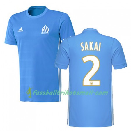 Fußballtrikots Olympique Marseille HIROKI SAKAI 2 2017-2018 Kurzarm Auswärts-trikot kaufen