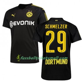 Fußballtrikots Borussia Dortmund SCHMELZER 29 2017-2018 Kurzarm Auswärts-trikot kaufen