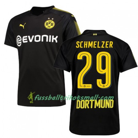 Fußballtrikots Borussia Dortmund SCHMELZER 29 2017-2018 Kurzarm Auswärts-trikot kaufen