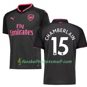 Fußballtrikots Arsenal CHAMBERLAIN 15 2017-2018 Kurzarm Ausweichtrikot kaufen