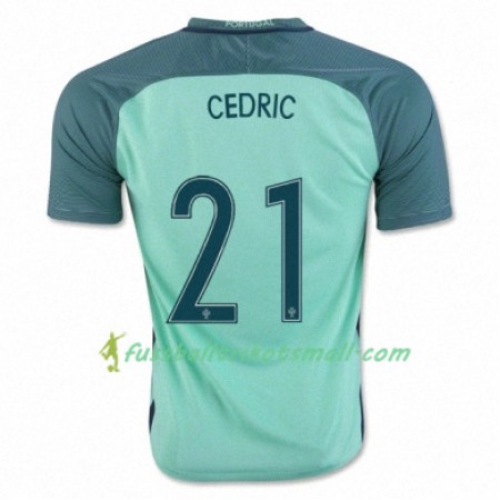 Fußballtrikots Portugal CEDRIC SOARES Auswärts-trikot Euro 2016