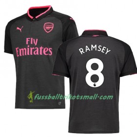 Fußballtrikots Arsenal RAMSEY 8 2017-2018 Kurzarm Ausweichtrikot kaufen