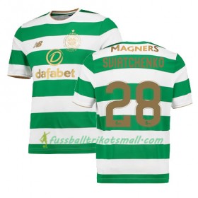 Fußballtrikots Celtic Glasgow ERIK SVIATCHENKO 2017-2018 Kurzarm Heimtrikotsatz kaufen