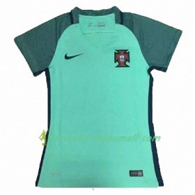 Fußballtrikots Portugal Frauens Auswärts-trikot Euro 2016