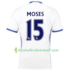 Fußballtrikots Chelsea MOSES 15 2017-2018 Kurzarm Ausweichtrikot kaufen
