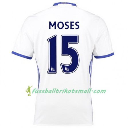 Fußballtrikots Chelsea MOSES 15 2017-2018 Kurzarm Ausweichtrikot kaufen