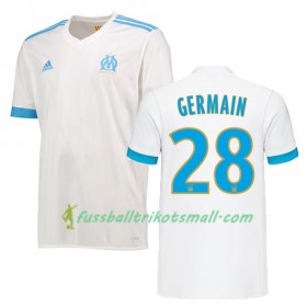 Fußballtrikots Olympique Marseille GERMAIN 28 2017-2018 Kurzarm Heimtrikotsatz kaufen