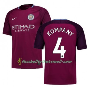 Fußballtrikots Manchester City KOMPANY 4 2017-2018 Kurzarm Auswärts-trikot kaufen