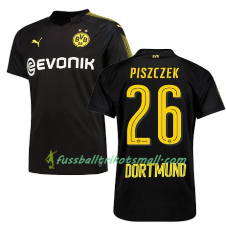 Fußballtrikots Borussia Dortmund PISZCZEK 26 2017-2018 Kurzarm Auswärts-trikot kaufen