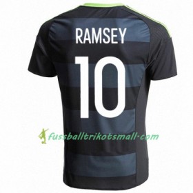 Fußballtrikots Wales AARON RAMSEY Auswärts-trikot Euro 2016