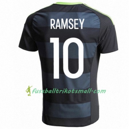 Fußballtrikots Wales AARON RAMSEY Auswärts-trikot Euro 2016