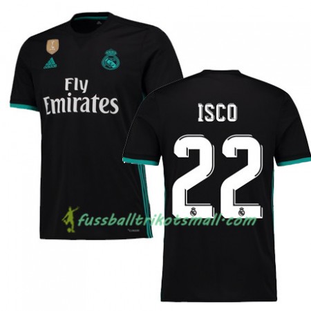 Fußballtrikots Real Madrid ISCO 22 2017-2018 Kurzarm Auswärts-trikot kaufen