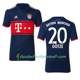 Fußballtrikots FC Bayern München FELIX GOTZE 20 2017-2018 Kurzarm Auswärts-trikot kaufen