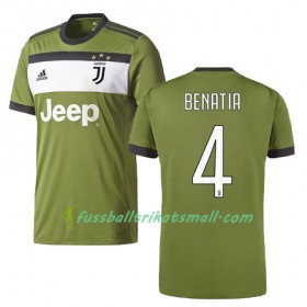 Fußballtrikots Juventus Turin BENATIA 4 2017-2018 Kurzarm Ausweichtrikot kaufen