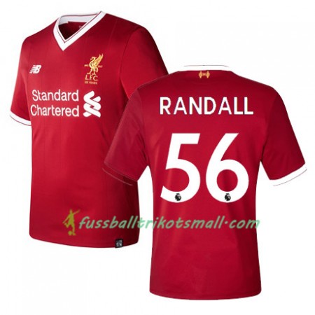 Fußballtrikots Liverpool RANDALL 56 2017-2018 Kurzarm Heimtrikotsatz kaufen